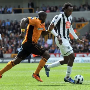 Clash of the Midlands: Elokobi vs. Tchoyi in the Barclays Premier League - Wolverhampton Wanderers vs. West Bromwich Albion Clash of the Midlands: Elokobi vs. Tchoyi in the Barclays Premier League - Wolverhampton Wanderers vs. West Bromwich Albion