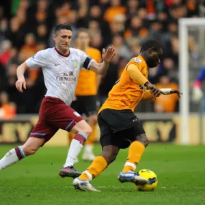 Wolverhampton Wanderers vs. Aston Villa Print Wolverhampton Wanderers vs. Aston Villa Print