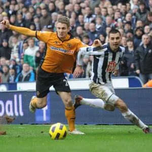 Clash of the Midlands: Kevin Doyle vs. Paul Scharner - A Premier League Battle between Wolverhampton Wanderers and West Bromwich Albion Clash of the Midlands: Kevin Doyle vs. Paul Scharner - A Premier League Battle between Wolverhampton Wanderers and West Bromwich Albion