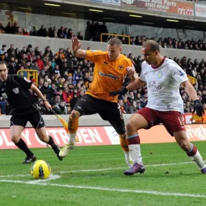 Clash of the Midlands: Kightly vs Agbonlahor - Wolverhampton Wanderers vs Aston Villa, Barclays Premier League