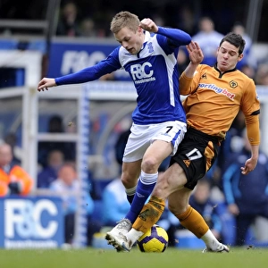 Clash of the Midlands: Premier League Showdown - Larsson vs. Jarvis: A Battle of Birmingham and Wolves