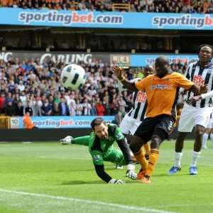 Clash of the Midlands Rivals: Elokobi vs. Carson - A Battle of Wolverhampton and West Bromwich Albion Defenders Clash of the Midlands Rivals: Elokobi vs. Carson - A Battle of Wolverhampton and West Bromwich Albion Defenders