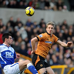 Matches 09-10 Collection: Wolves v Birmingham