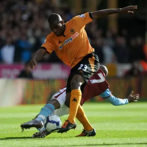 Clash of the Midlands Rivals: Wolves vs. Villa - Premier League Showdown (Ronald Zubar vs. Ashley Young) Clash of the Midlands Rivals: Wolves vs. Villa - Premier League Showdown (Ronald Zubar vs. Ashley Young)