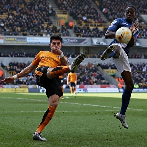 Sky Bet Championship Jigsaw Puzzle Collection: Sky Bet Championship - Wolves v Birmingham City - Molineux