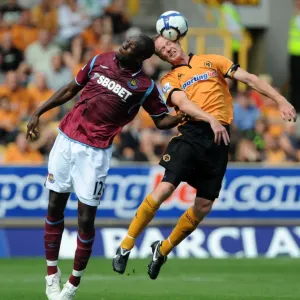 Clash at Molineux: A Battle Between Carlton Cole and Jody Craddock Clash at Molineux: A Battle Between Carlton Cole and Jody Craddock