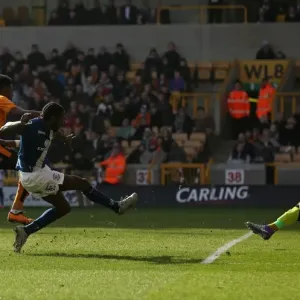 Clash at Molineux: Wolves vs. Birmingham City - Donaldson's Shot Towards Glory