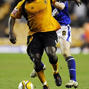 Matches 08-09 Framed Print Collection: Wolves vs Ipswich Town