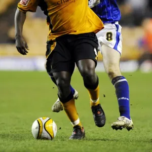 Matches 08-09 Poster Print Collection: Wolves vs Ipswich Town