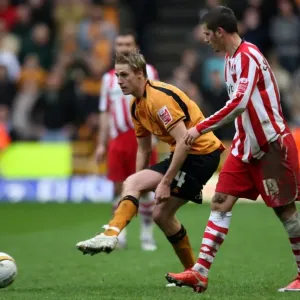 Clash at Molineux: Wolves vs Southampton (10/4/2009) Clash at Molineux: Wolves vs Southampton (10/4/2009)