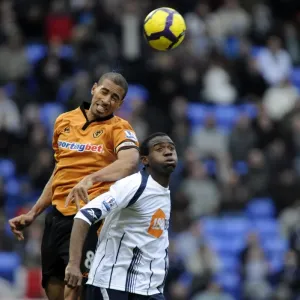 Clash on the Pitch: Henry vs. Muamba - Premier League Showdown: Wolverhampton Wanderers vs. Bolton Wanderers Clash on the Pitch: Henry vs. Muamba - Premier League Showdown: Wolverhampton Wanderers vs. Bolton Wanderers