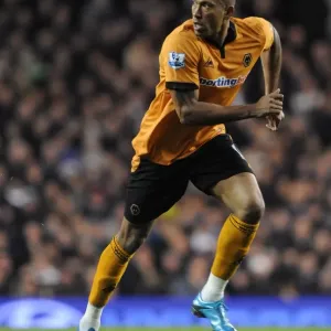 Clash in the Premier League: Tottenham vs. Wolverhampton Wanderers - Chris Iwelumo's Determined Performance Clash in the Premier League: Tottenham vs. Wolverhampton Wanderers - Chris Iwelumo's Determined Performance