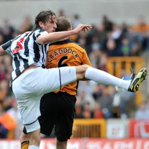 A Clash of Rivals: Jonas Olsson vs. Jody Craddock - The Intense Wolverhampton Derby Showdown A Clash of Rivals: Jonas Olsson vs. Jody Craddock - The Intense Wolverhampton Derby Showdown