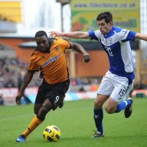 A Clash of Rivals: Sylvan Ebanks-Blake vs Scott Dann - Wolverhampton Wanderers vs Birmingham City