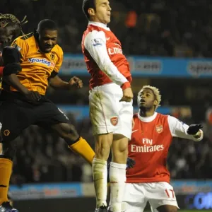 A Clash of Stars: Cesc Fabregas vs. Sylvan Ebanks-Blake - Wolverhampton Wanderers vs. Arsenal