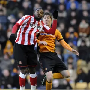 Clash of Stars: Darren Bent vs. Stephen Ward - Wolverhampton Wanderers vs. Sunderland in the Barclays Premier League Clash of Stars: Darren Bent vs. Stephen Ward - Wolverhampton Wanderers vs. Sunderland in the Barclays Premier League