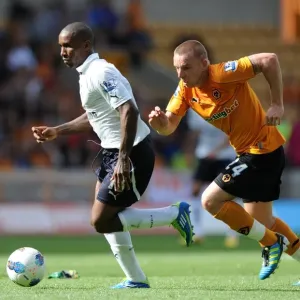 Clash of Stars: Defoe vs. O'Hara in Wolverhampton Wanderers vs. Tottenham Hotspur Premier League Showdown