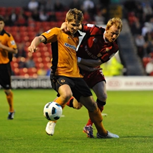 A Clash of Stars: Kevin Doyle vs Steve Jones - Wolverhampton Wanderers vs Walsall