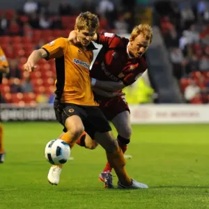 A Clash of Stars: Kevin Doyle vs Steve Jones - Wolverhampton Wanderers vs Walsall A Clash of Stars: Kevin Doyle vs Steve Jones - Wolverhampton Wanderers vs Walsall