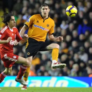 Clash of Stars: Stephen Ward vs. Yossi Benayoun - Liverpool vs. Wolverhampton Wanderers in the Barclays Premier League Clash of Stars: Stephen Ward vs. Yossi Benayoun - Liverpool vs. Wolverhampton Wanderers in the Barclays Premier League