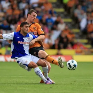 A Clash of Stars: Wolverhampton Wanderers Kevin Foley vs Athletic Bilbao's David Lopez A Clash of Stars: Wolverhampton Wanderers Kevin Foley vs Athletic Bilbao's David Lopez