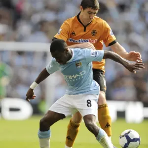 A Clash of Stars: Wright-Phillips vs. Ward (Manchester City vs. Wolverhampton Wanderers, BPL, 22/8/09)