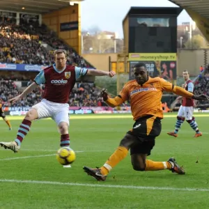 Clash of the Strikers: Ebanks-Blake vs Caldwell - Wolverhampton Wanderers vs Burnley, Barclays Premier League