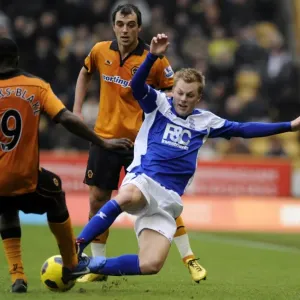 Clash of the Strikers: Larsson vs. Ebanks-Blake - Wolverhampton Wanderers vs. Birmingham City, Premier League Rivalry