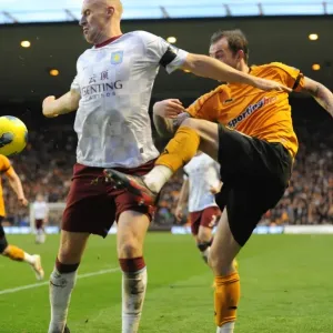 Clash of the Strikers: Steven Fletcher vs James Collins in Wolverhampton Wanderers vs Aston Villa (Barclays Premier League)