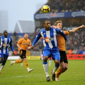 Clash of the Strikers: Titus Bramble vs. Kevin Doyle - Wolverhampton Wanderers vs. Wigan Athletic in the Barclays Premier League