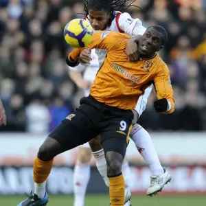 Clash of Titans: Altidore vs. Mancienne - Hull v Wolves, Premier League Showdown Clash of Titans: Altidore vs. Mancienne - Hull v Wolves, Premier League Showdown