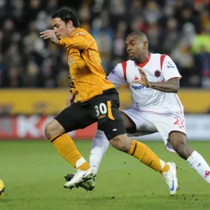 Clash of Titans: Amr Zaki vs. Ronald Zubar - Hull City vs. Wolverhampton Wanderers in the Barclays Premier League Clash of Titans: Amr Zaki vs. Ronald Zubar - Hull City vs. Wolverhampton Wanderers in the Barclays Premier League