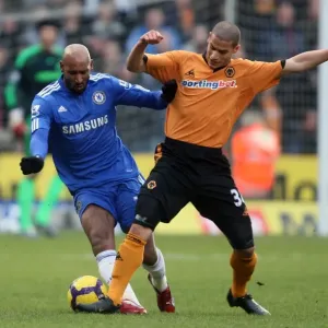 Clash of the Titans: Anelka vs. Ward - Wolverhampton Wanderers vs. Chelsea in the Barclays Premier League Clash of the Titans: Anelka vs. Ward - Wolverhampton Wanderers vs. Chelsea in the Barclays Premier League