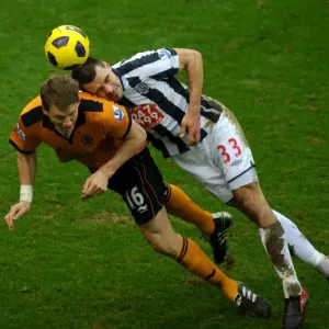 Clash of Titans: Berra vs. Scharner - Wolverhampton Wanderers vs. West Bromwich Albion, Premier League Showdown Clash of Titans: Berra vs. Scharner - Wolverhampton Wanderers vs. West Bromwich Albion, Premier League Showdown