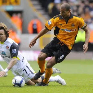 Clash of Titans: Bolo Zenden vs. Karl Henry - Wolverhampton Wanderers vs. Sunderland, Barclays Premier League Clash of Titans: Bolo Zenden vs. Karl Henry - Wolverhampton Wanderers vs. Sunderland, Barclays Premier League