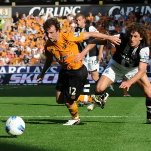 Clash of Titans: Coloccini vs Hunt in Wolverhampton Wanderers vs Newcastle United, Barclays Premier League