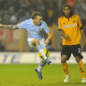 Clash of Titans: Craig Bellamy vs Michael Mancienne - Wolves vs Manchester City in the Premier League Clash of Titans: Craig Bellamy vs Michael Mancienne - Wolves vs Manchester City in the Premier League