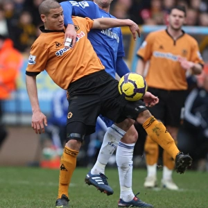 A Clash of Titans: Darren Ward vs Michael Ballack - Wolverhampton Wanderers vs Chelsea