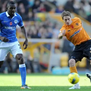 Clash of Titans: David Edwards vs Steve Gohouri - Wolverhampton Wanderers vs Wigan Athletic, Barclays Premier League Clash of Titans: David Edwards vs Steve Gohouri - Wolverhampton Wanderers vs Wigan Athletic, Barclays Premier League