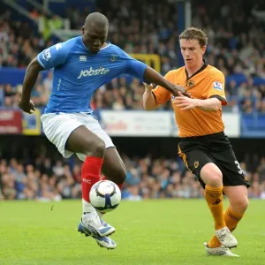 Clash of Titans: Diop vs. Foley - Premier League Battle Clash of Titans: Diop vs. Foley - Premier League Battle