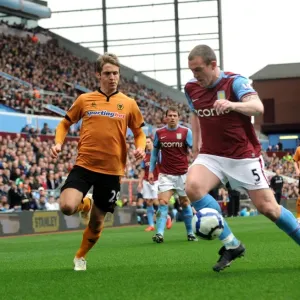 Clash of Titans: Dunne vs. Doyle - Aston Villa vs. Wolverhampton Wanderers, Premier League Showdown Clash of Titans: Dunne vs. Doyle - Aston Villa vs. Wolverhampton Wanderers, Premier League Showdown