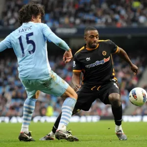 Clash of Titans: Ebanks-Blake vs. Savic - Manchester City vs. Wolverhampton Wanderers in the Barclays Premier League