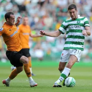 Clash of Titans: Fletcher vs. Mulgrew - Celtic vs. Wolverhampton Wanderers Pre-Season Face-Off Clash of Titans: Fletcher vs. Mulgrew - Celtic vs. Wolverhampton Wanderers Pre-Season Face-Off