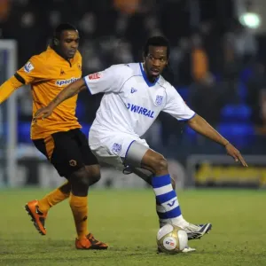 Clash of Titans: Goodison vs Ebanks-Blake - FA Cup Showdown: Tranmere Rovers vs Wolverhampton Wanderers