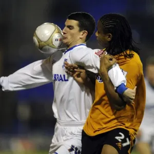 Clash of Titans: Gornell vs. Mancienne - FA Cup Showdown (Tranmere Rovers vs. Wolverhampton Wanderers)