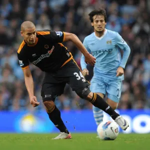 Season 2011-12 Collection: Manchester City v Wolves