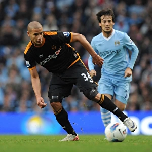 Season 2011-12 Photographic Print Collection: Manchester City v Wolves
