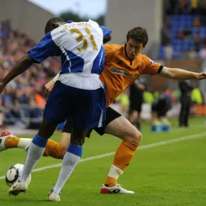 Clash of Titans: Halford vs Figueroa at DW Stadium - Wolverhampton Wanderers vs Wigan Athletic, Barclays Premier League, August 18, 2009