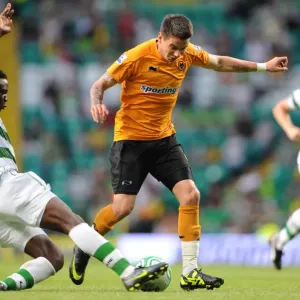Clash of Titans: Hammill vs. Wanyama - Celtic vs. Wolverhampton Wanderers Pre-Season Soccer Showdown Clash of Titans: Hammill vs. Wanyama - Celtic vs. Wolverhampton Wanderers Pre-Season Soccer Showdown