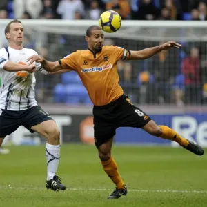 Clash of Titans: Henry vs. Davies - Wolves vs. Bolton, Premier League Clash of Titans: Henry vs. Davies - Wolves vs. Bolton, Premier League